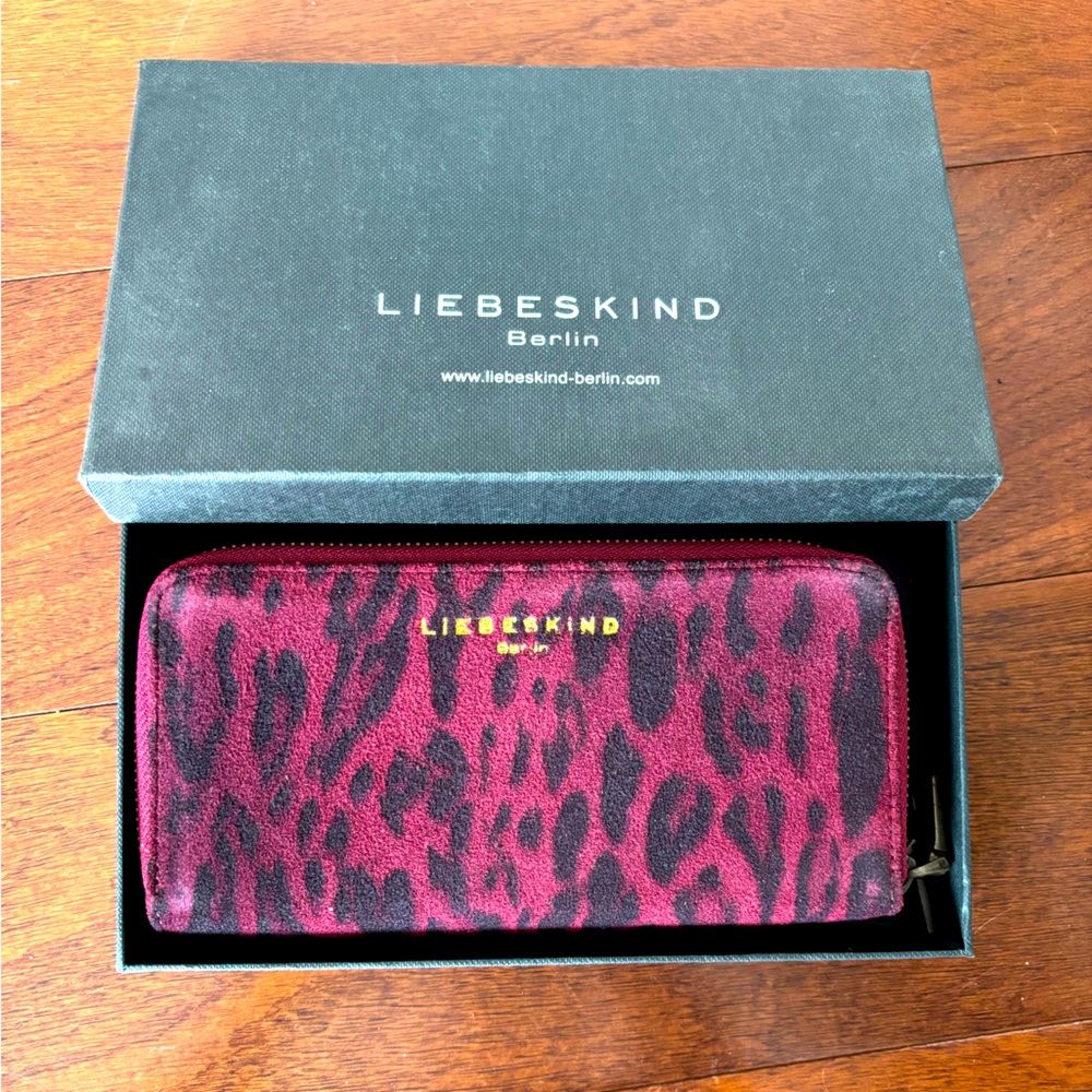 Liebeskind Multi-Zipper Wallet